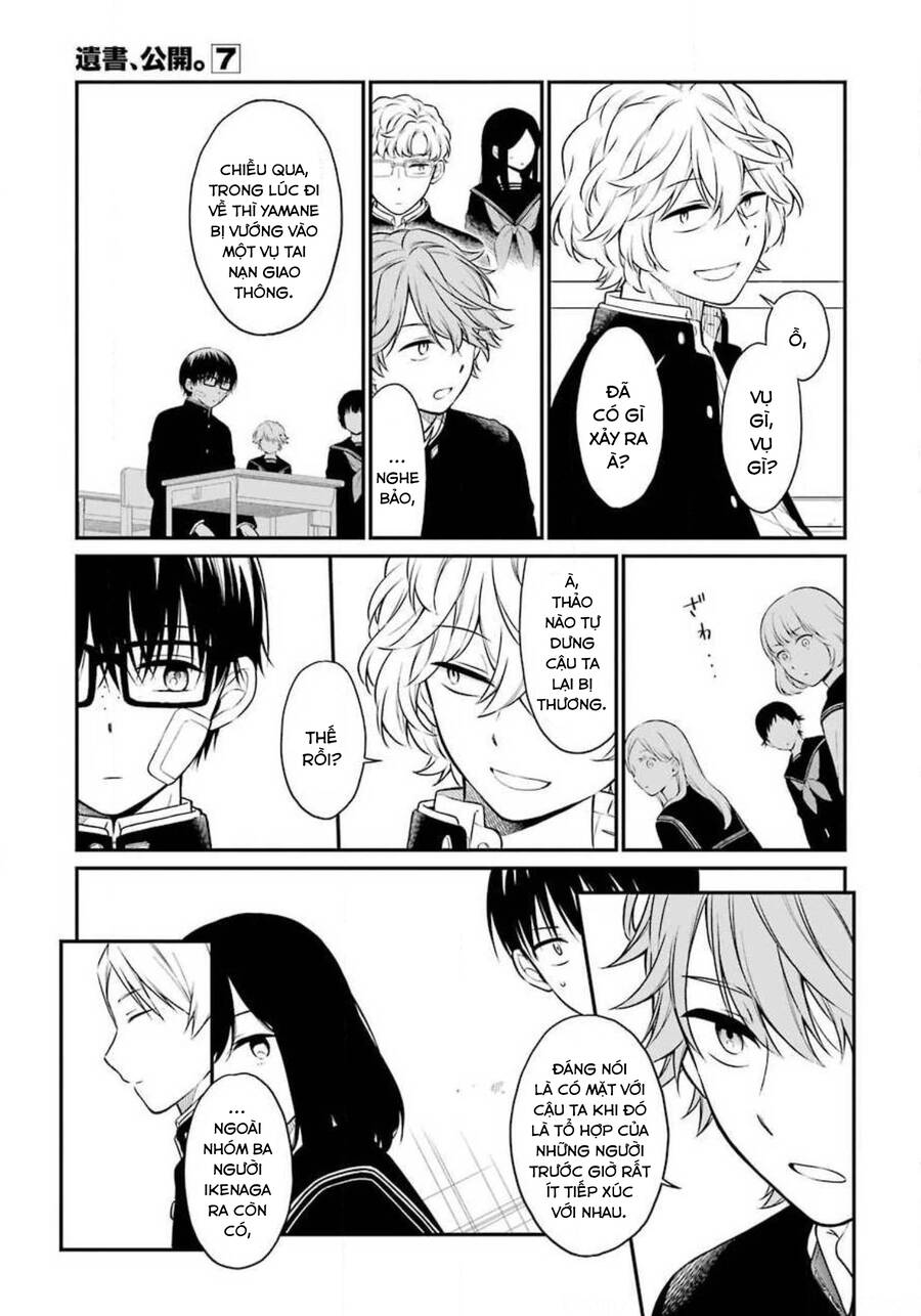 di thư trên bàn chapter 36 16