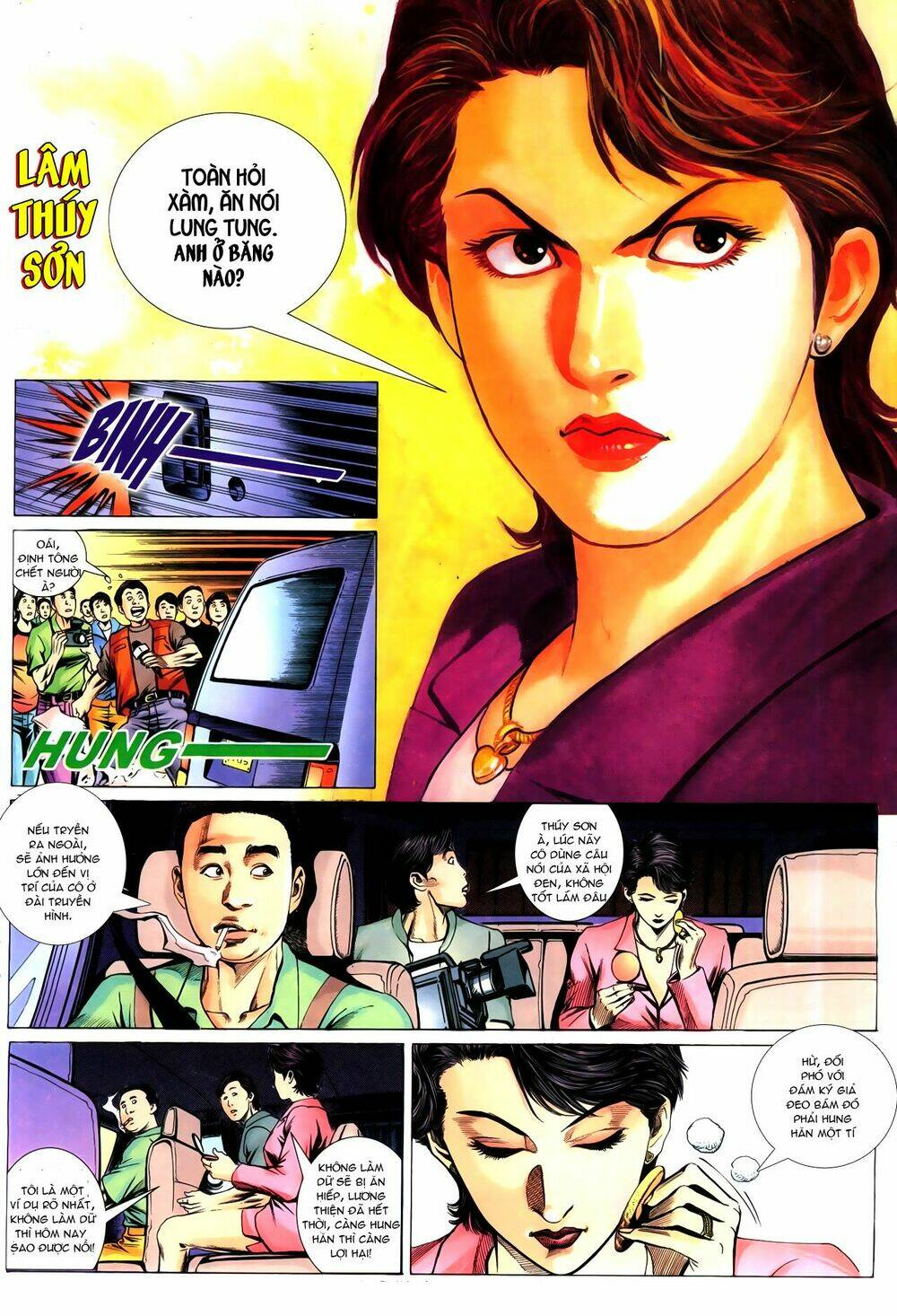 hồ sơ xã hội đen chapter 3 12