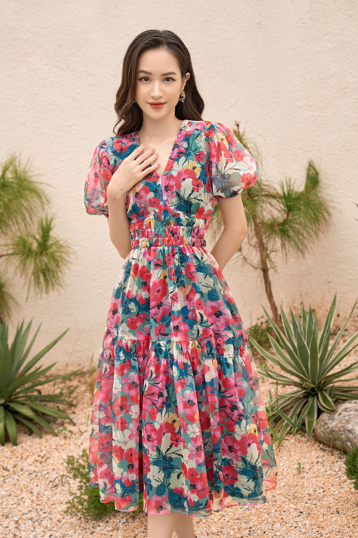 OLV - Đầm Tenas Floral Dress