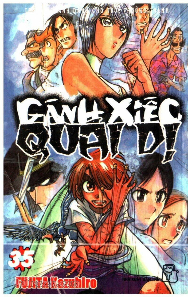 karakuri circus - gánh xiếc quái dị chapter 35 1