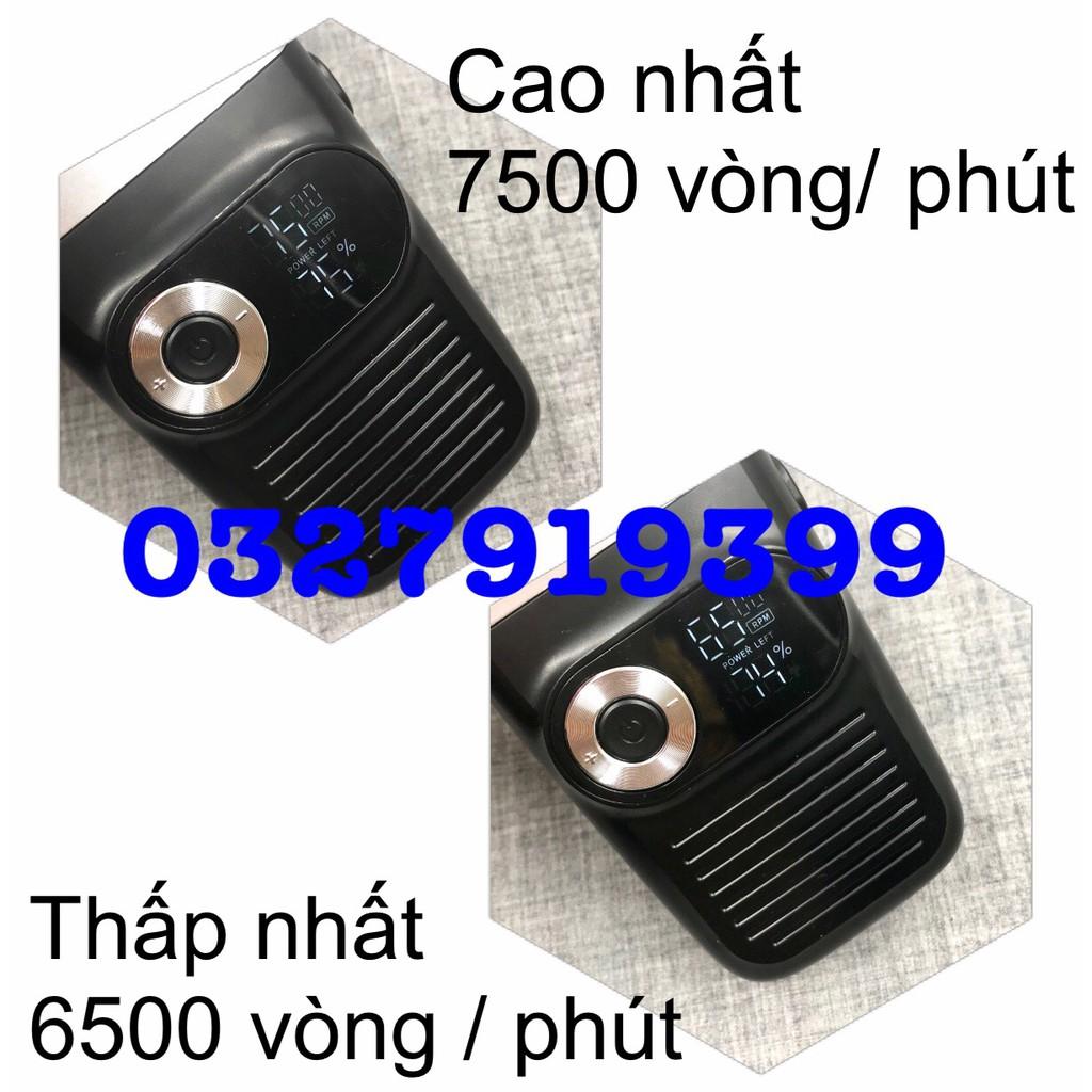 Máy cạo khô - cạo râu cao cấp 2026 - có tăng tốc, màn hình