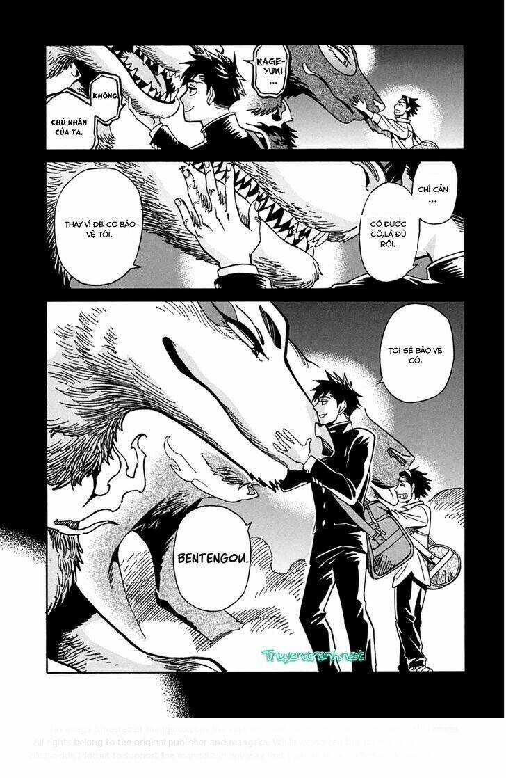 cô gái trừ ma chapter 20.5 14