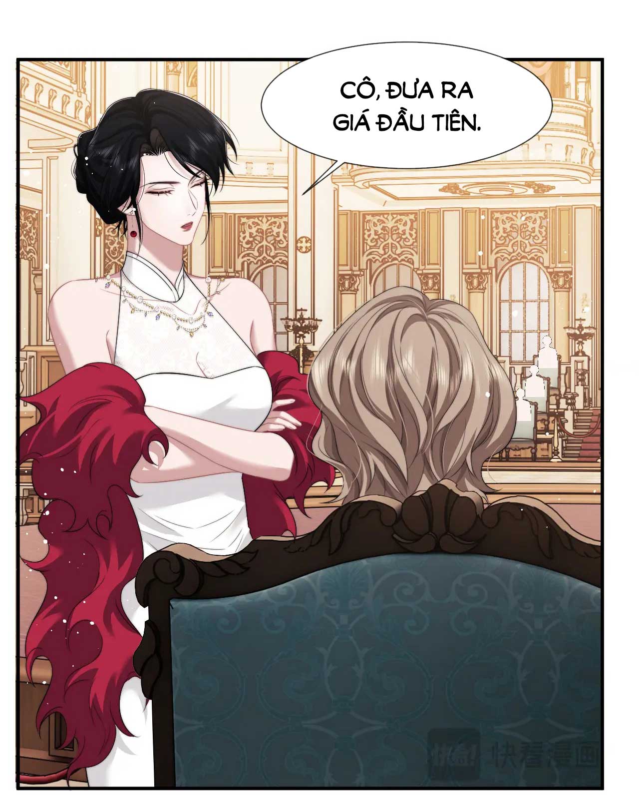 chủ mẫu cao môn xuyên không thành nữ phụ hào môn chapter 41.2 13