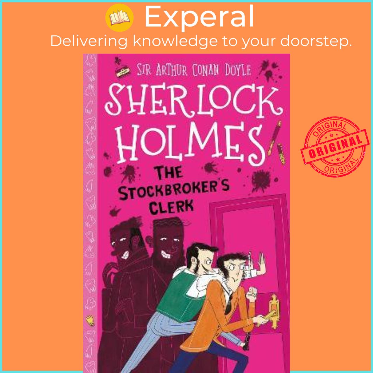 Sách - The Stockbroker's Clerk by Stephanie Baudet