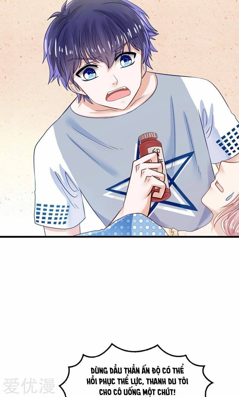 tôi bị gấu trúc nhìn trúng rồi chapter 15 22