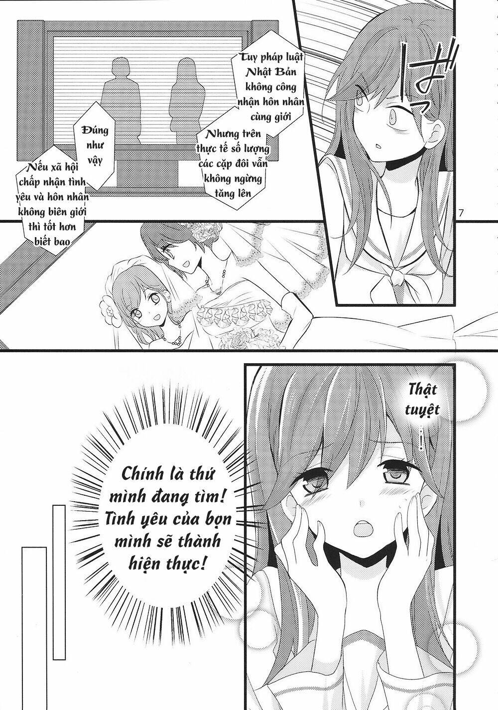 [kantai collection][kitakami x ooi] ooi's yuri marriage plan chapter 1 7