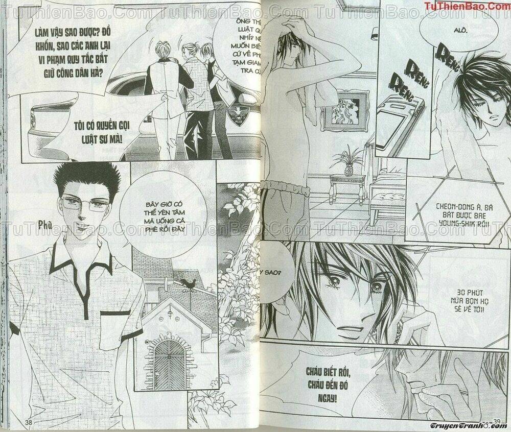 tôi là mẹ còn anh là cha chapter 17 19