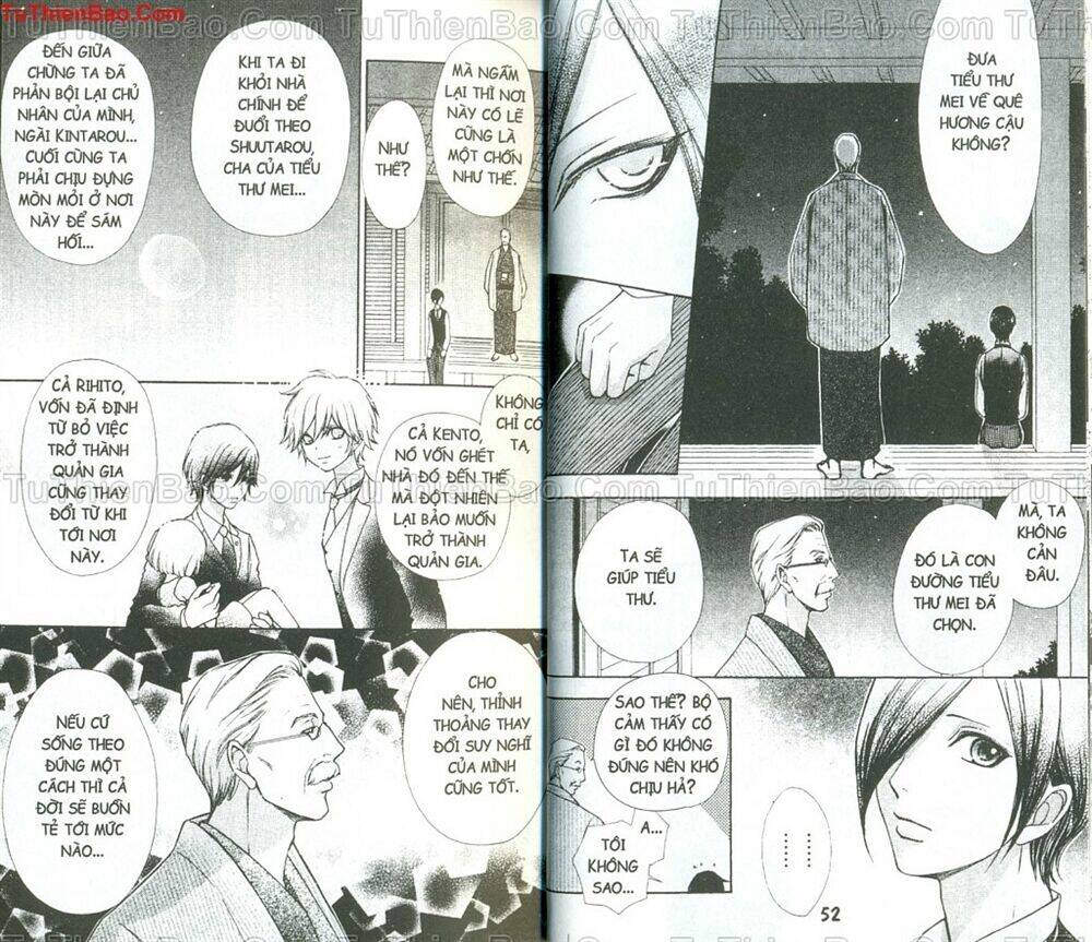 chàng quản gia của bé mei chapter 18 27