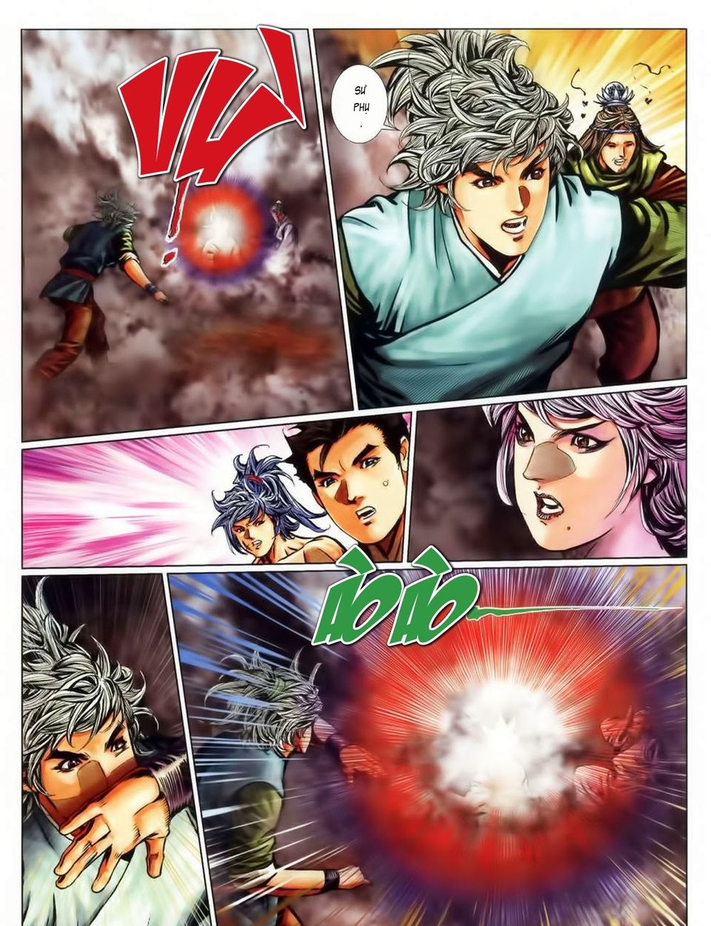 tuyệt thế vô song 2 chapter 70 49