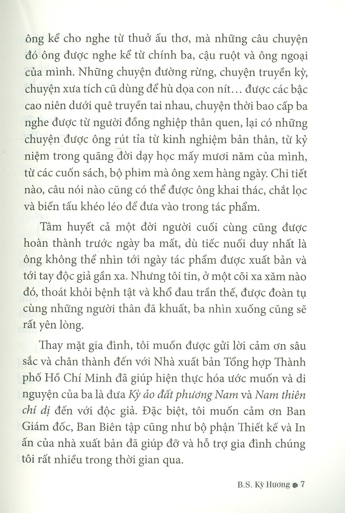 Nam Thiên Chí Dị (Tái Bản 2023)