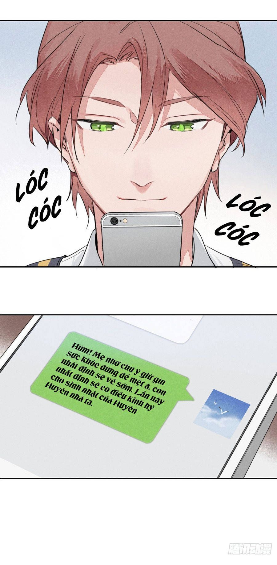 bay qua trời xanh chapter 1.1 11