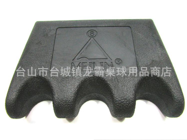 Màu sắc cơ bi-a được ưa chuộng nhất 2 lỗ màu xanh lam 3 lỗ màu đen bằng cao su và nhựa Giá đỡ bi-a phụ kiện cơ bi-a