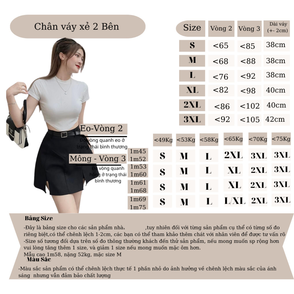 Bộ nữ chân váy kaki áo croptop vạt tôm chất cotton 168