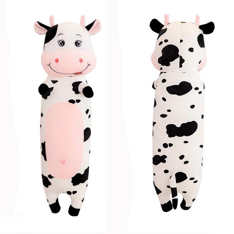 Gối ôm gấu bông con bò sữa 60cm