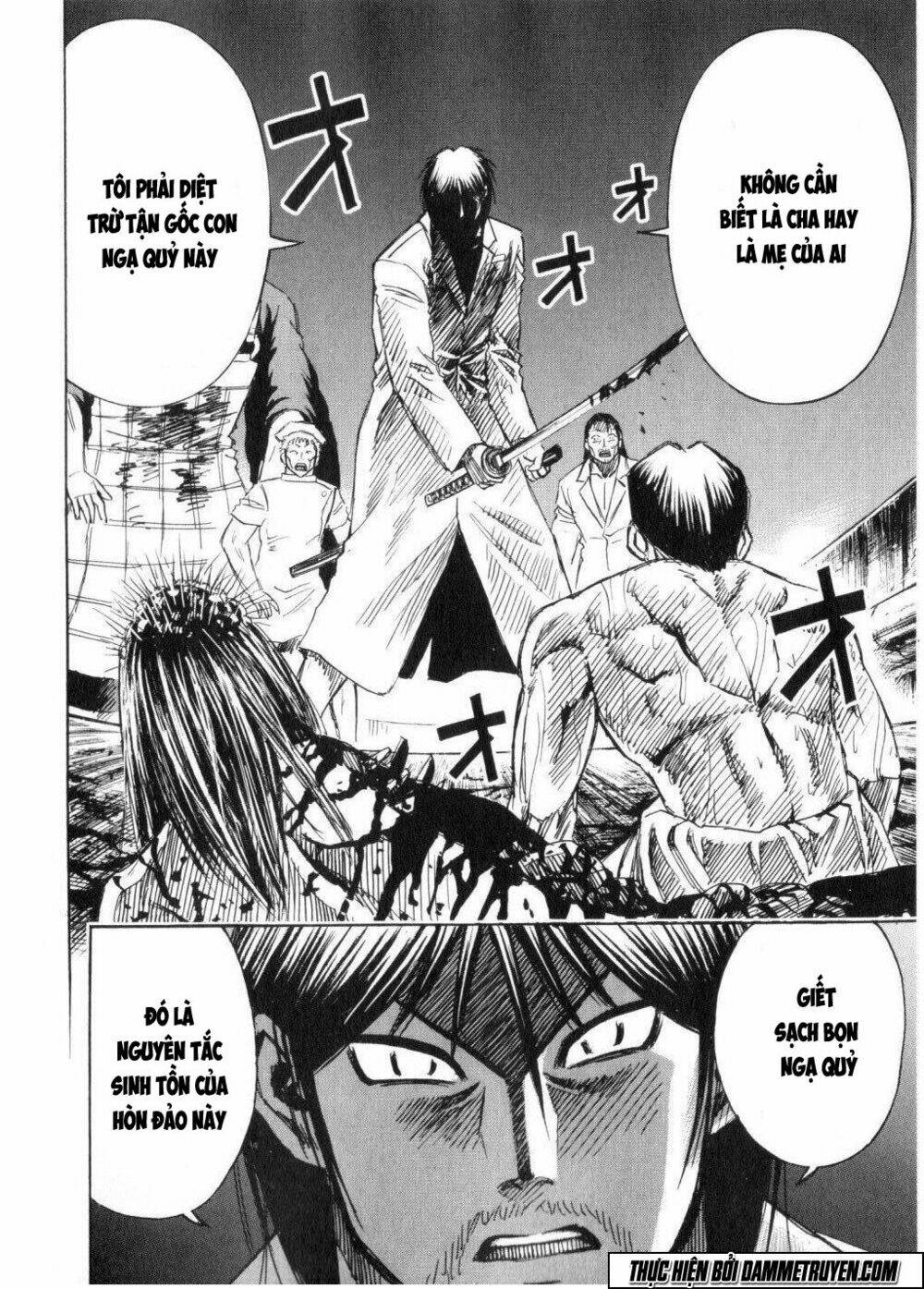 đảo ma cà rồng chapter 202 10