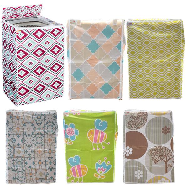 Áo Trùm Máy Giặt Cửa Trên Vải Dù 7-9kg Chống Thấm Chống Rách - GDHN Loại Tốt