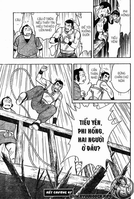 hoàng phi hồng phần 4 chapter 47 35