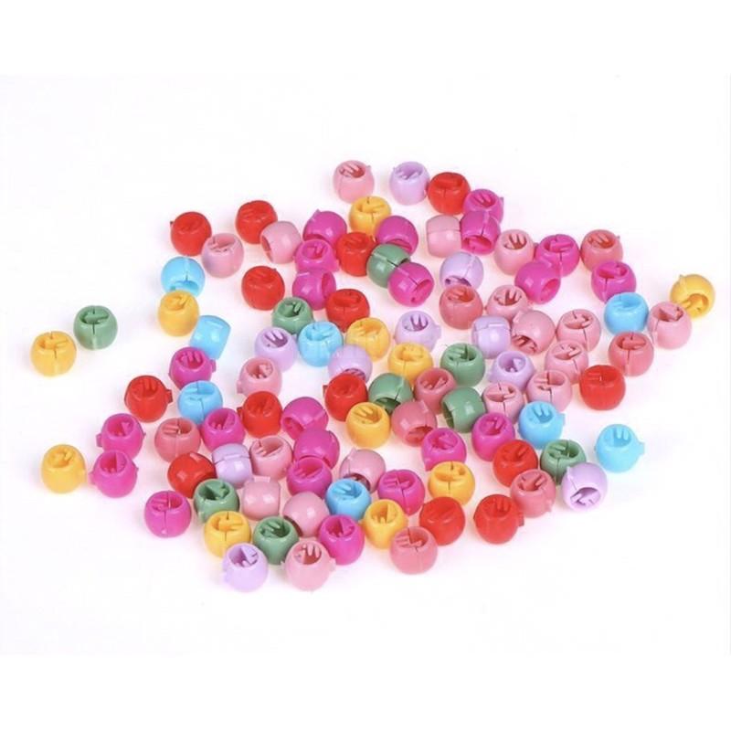 Set 10 kẹp càng cua hình kẹo ngọt