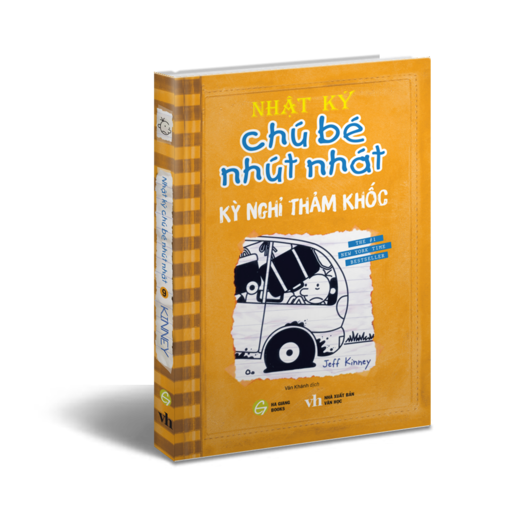 Nhật Ký Chú Bé Nhút Nhát - Tập 9: Kỳ Nghỉ Thảm Khốc - phiên bản Tiếng Việt