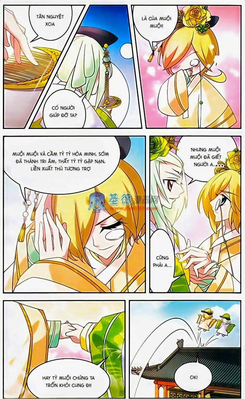 mỹ hình yêu tinh đại hỗn chiến ngoại truyện chapter 5 4