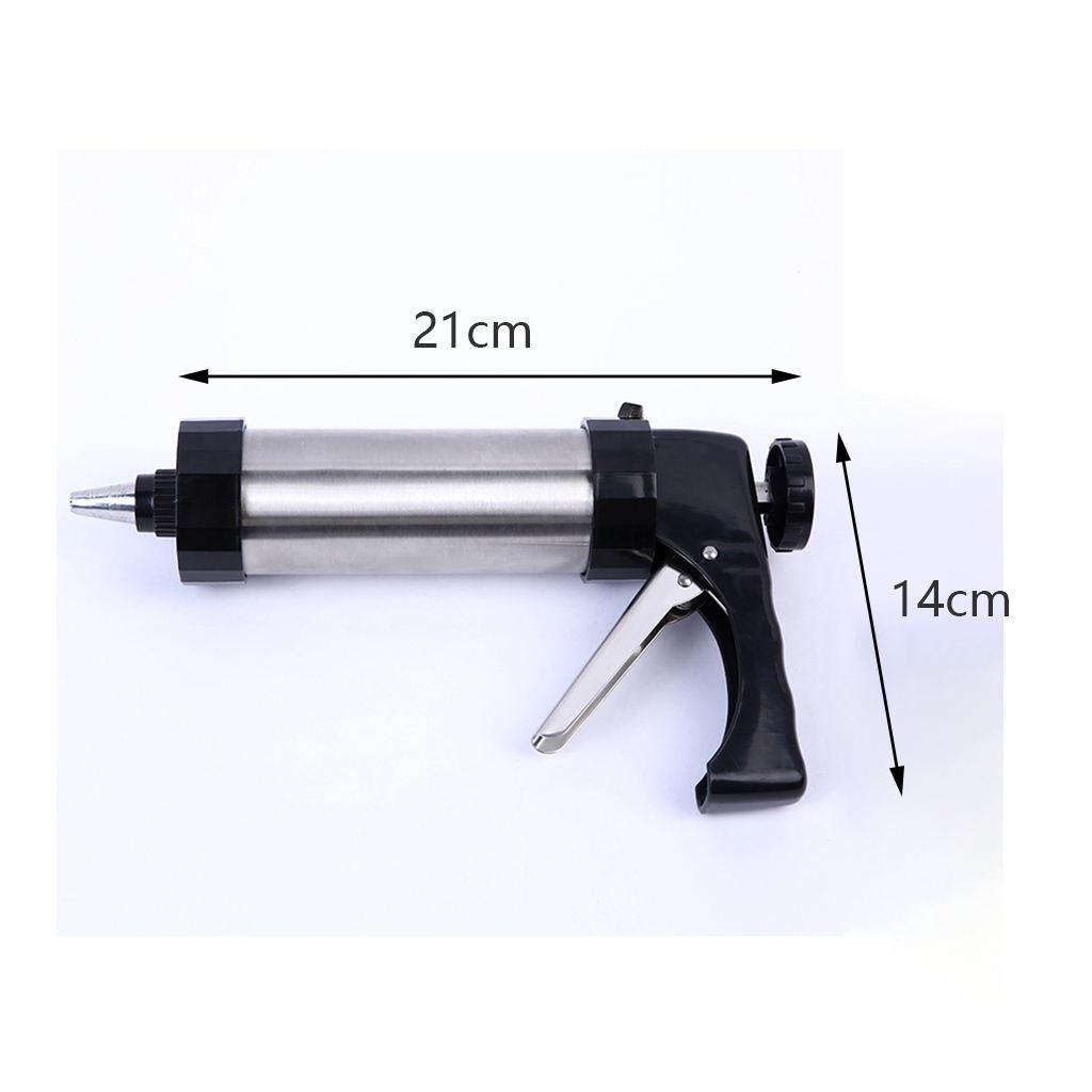 Household Biscuit Die Machine Cake Decorating Gun Multi Purpose Baking Tools