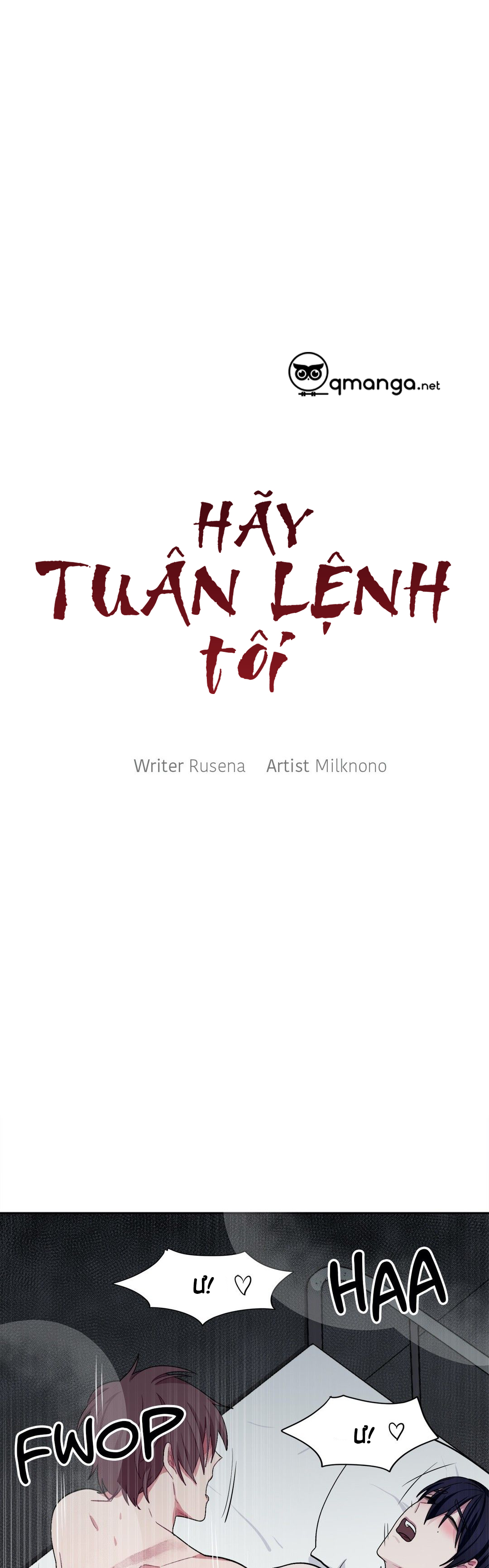 hãy tuân lệnh tôi chapter 30 5