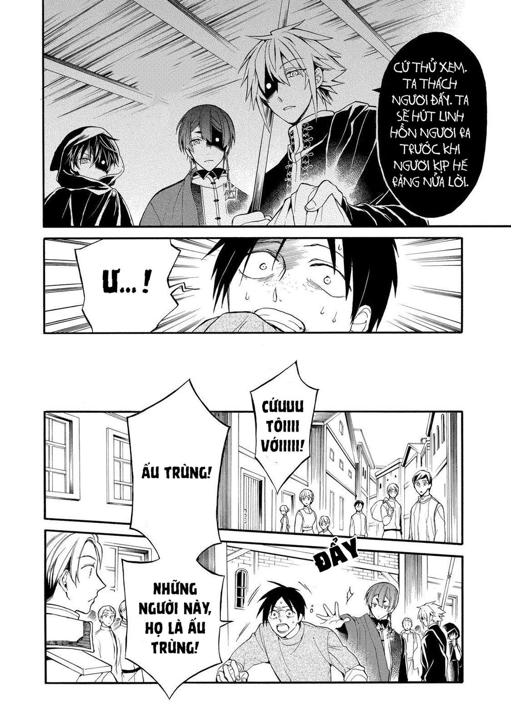 shinigami to gin no kishi chapter 6 30