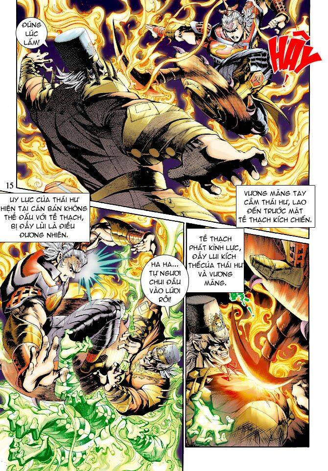 ngoại truyện thần binh chapter 14 15