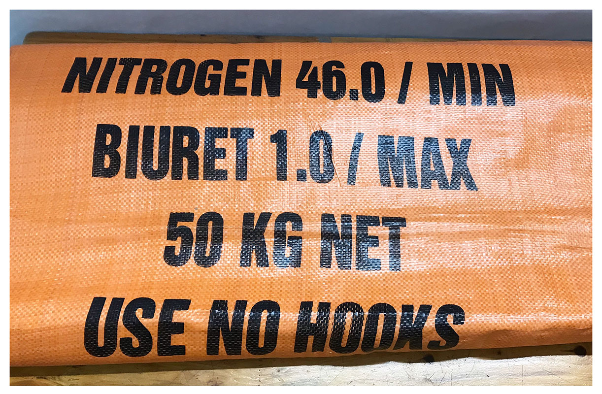 50 Bao tải dứa đựng hàng URE đắt màu Cam kích thước 100x60cm made by evergreen