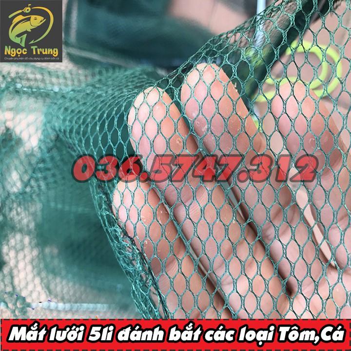 Lưới Đánh Cá, Lồng Bát Quái- Bắt Cá, Tôm, Cua, Lươn, Trạch có video chi tiết LDCAT-1