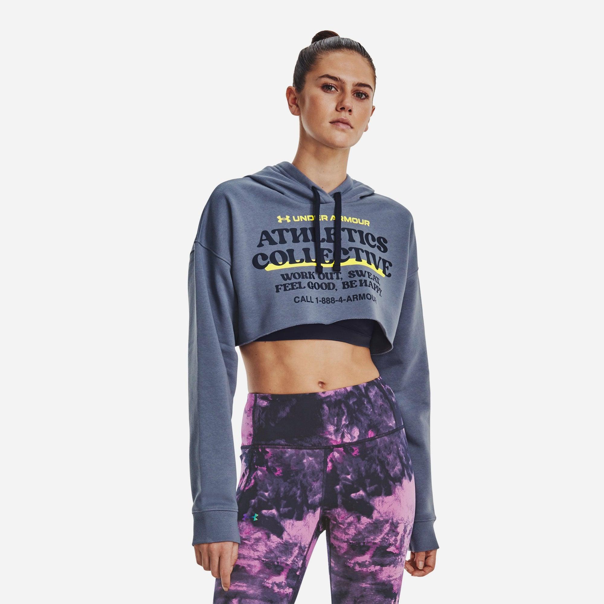 Áo trùm đầu thể thao nữ Under Armour Fotc - 1374527-767