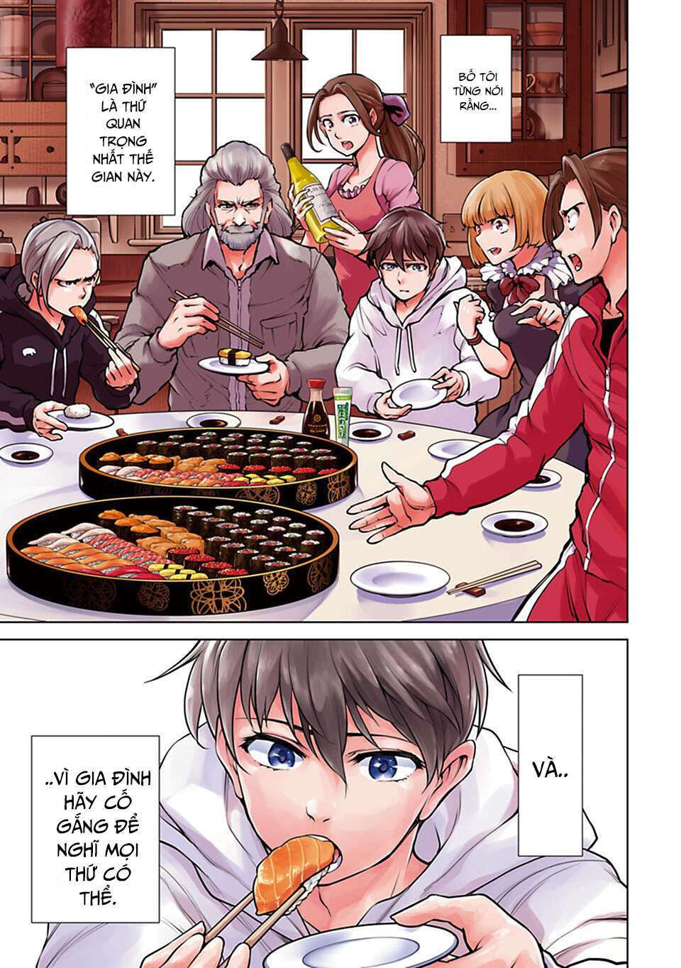 con trai thứ ba của gia tộc sát thủ vô song từ nhật bản đến thế giới khác chapter 1 1