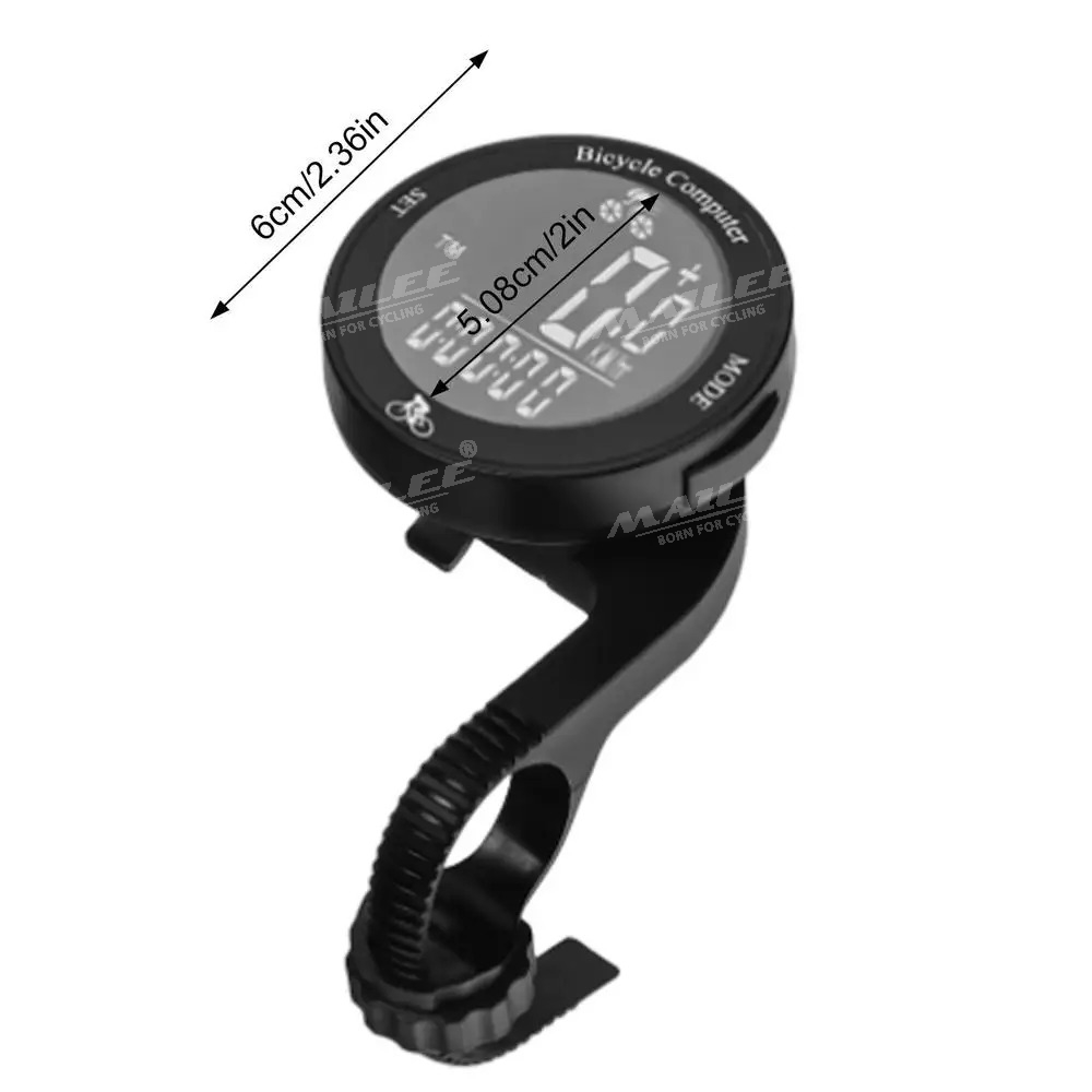 Đồng hồ đo tốc độ xe đạp không dây C168-WL wireless sử dụng pin CR2032 sử dụng 6-8 tháng thay thế dễ dàng - Mai Lee