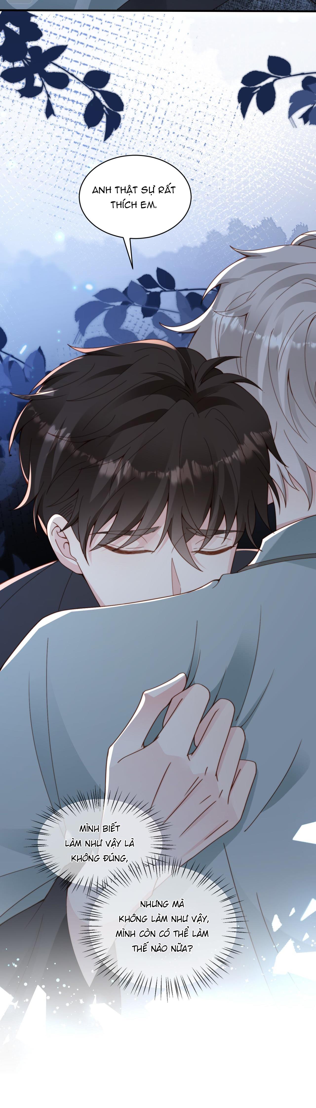 sau khi giả mất trí nhớ, tình địch nói tôi là bạn trai của hắn chapter 33 8