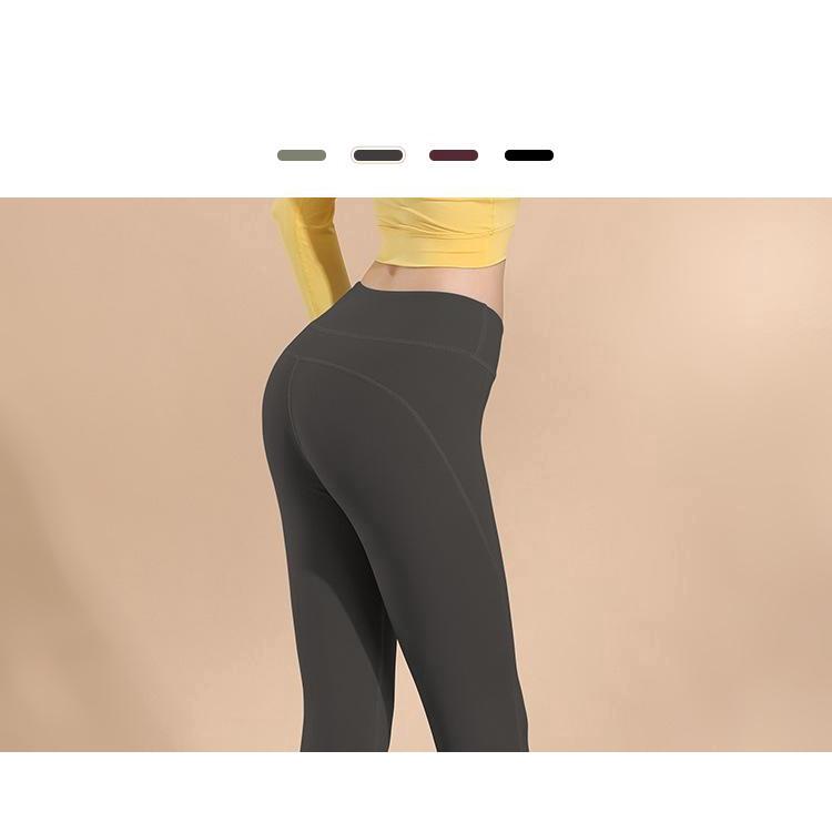 Quần legging thể thao chất liệu co giãn thoải mái