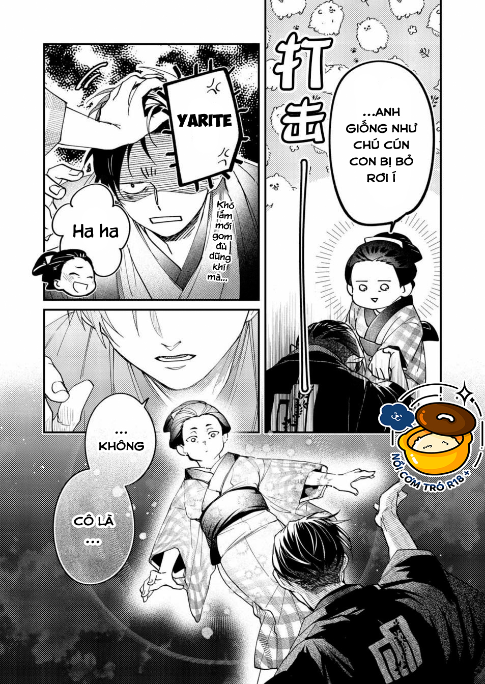 nữ nhân viên 27 tuổi bắt đầu hành trình quản lý du nữ ở một thế giới otome game chapter 49 4