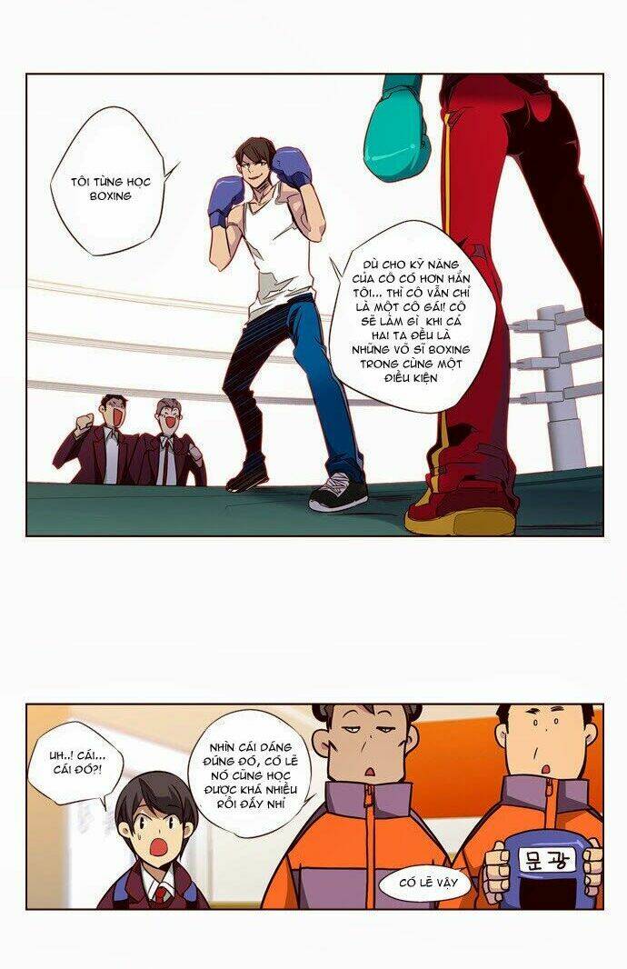 nữ sinh trường wilds chapter 105 5