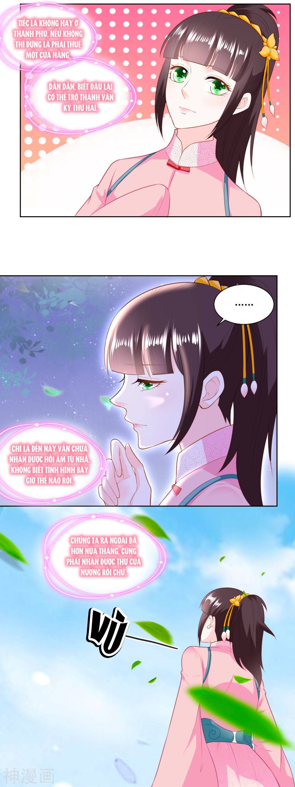 nông nữ thù sắc chapter 138 11