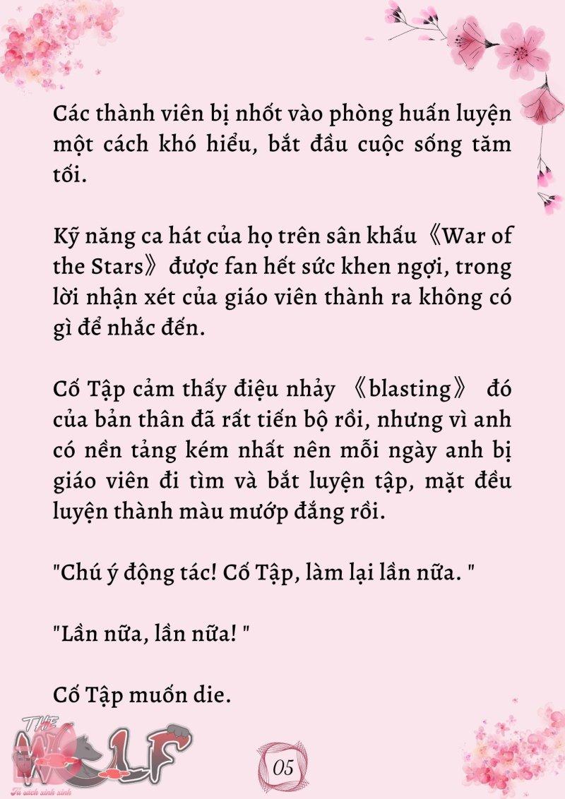 xuyên không vào nhóm nhạc nam 200 người chapter 27 5