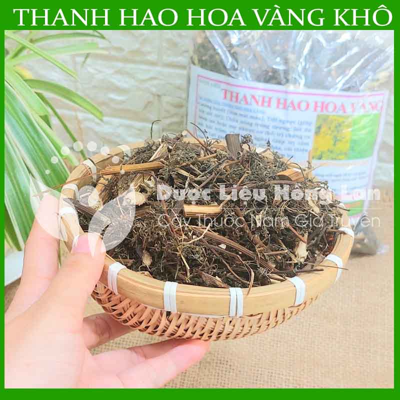 Cây Thanh Hao Hoa Vàng khô đóng gói 500g