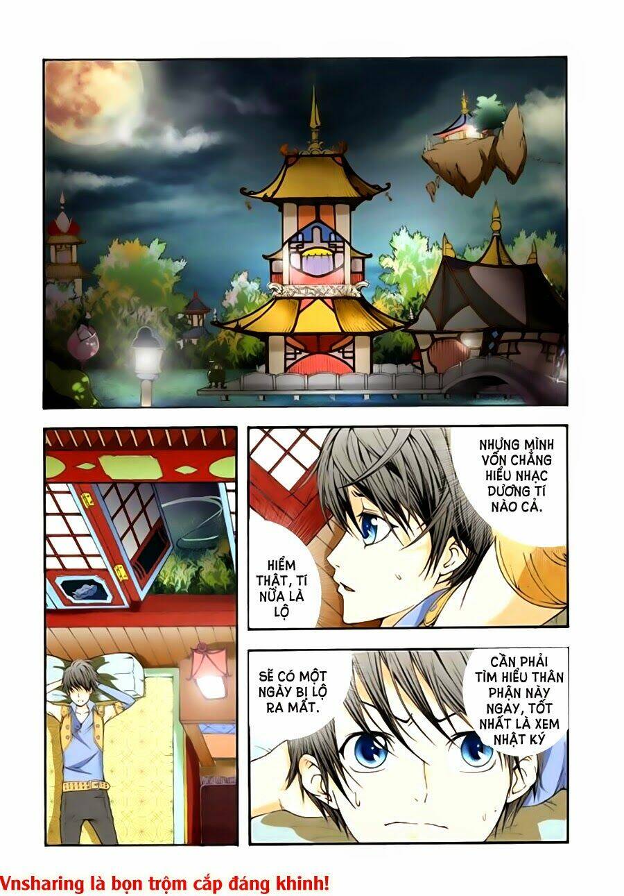 triệu hoán vạn tuế chapter 6 5