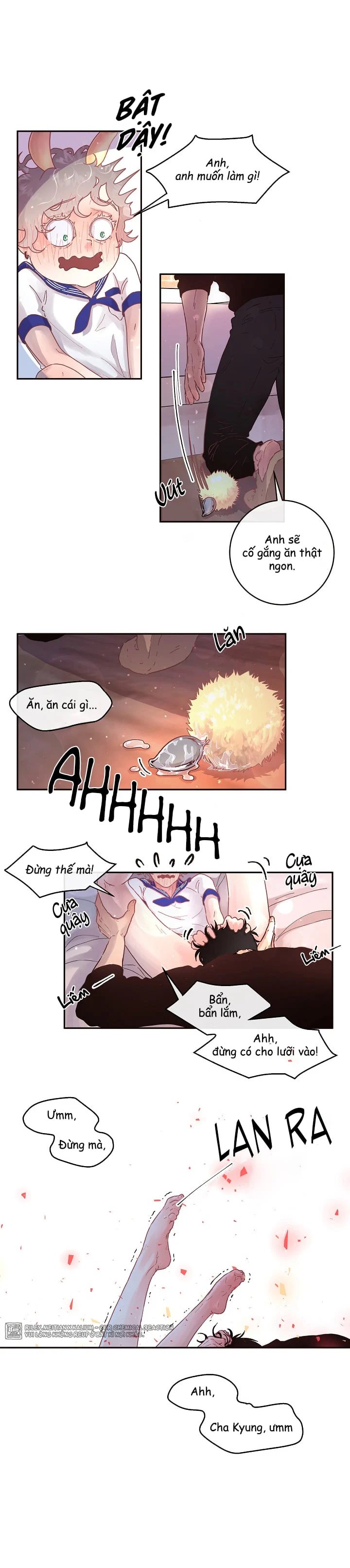 làm cách nào để theo đuổi một alpha? chapter 47 7