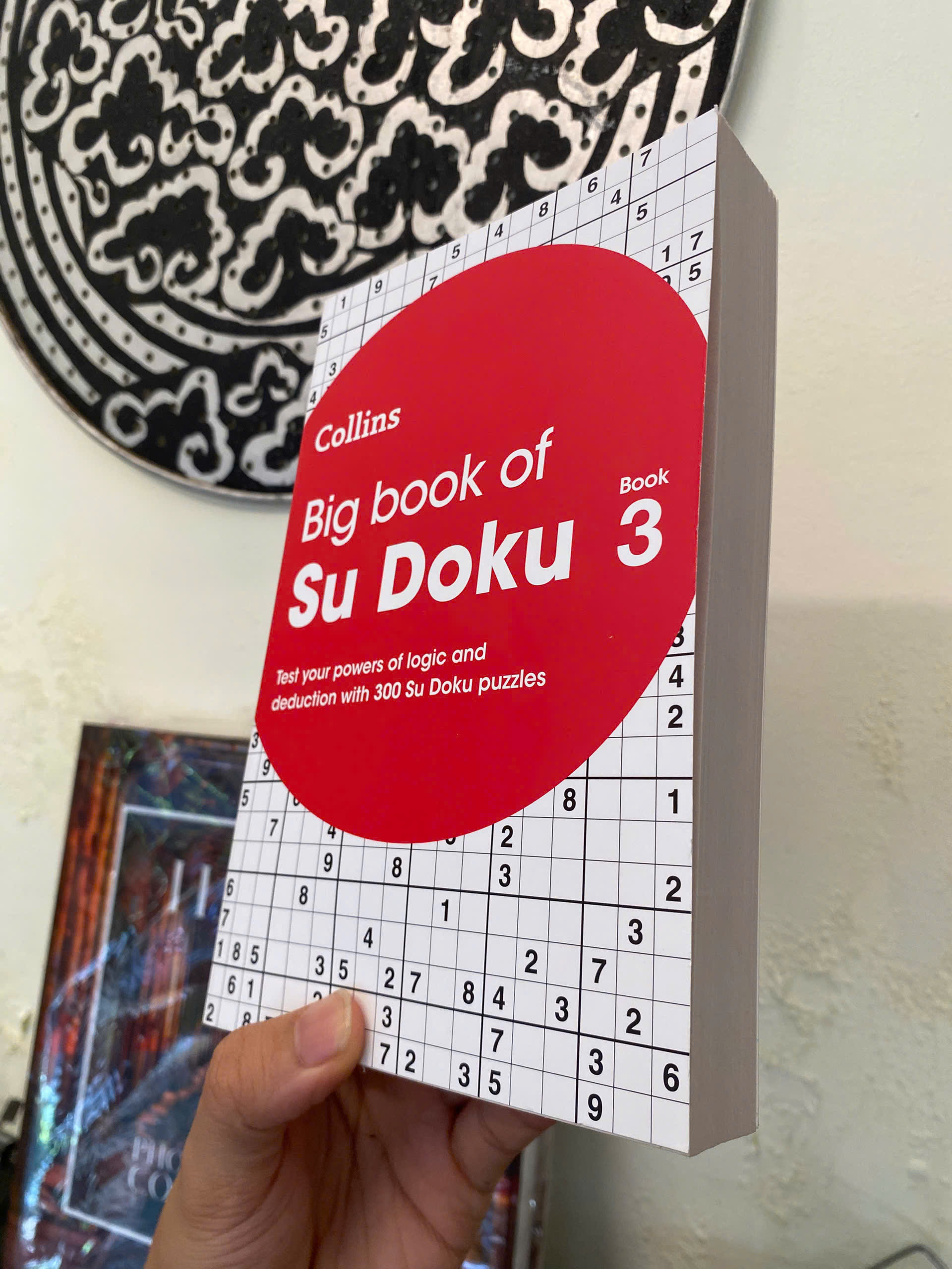 Sách - Big Book of Su Doku book 3: 300 puzzles | English Games Book / Ngoại văn Nhập khẩu