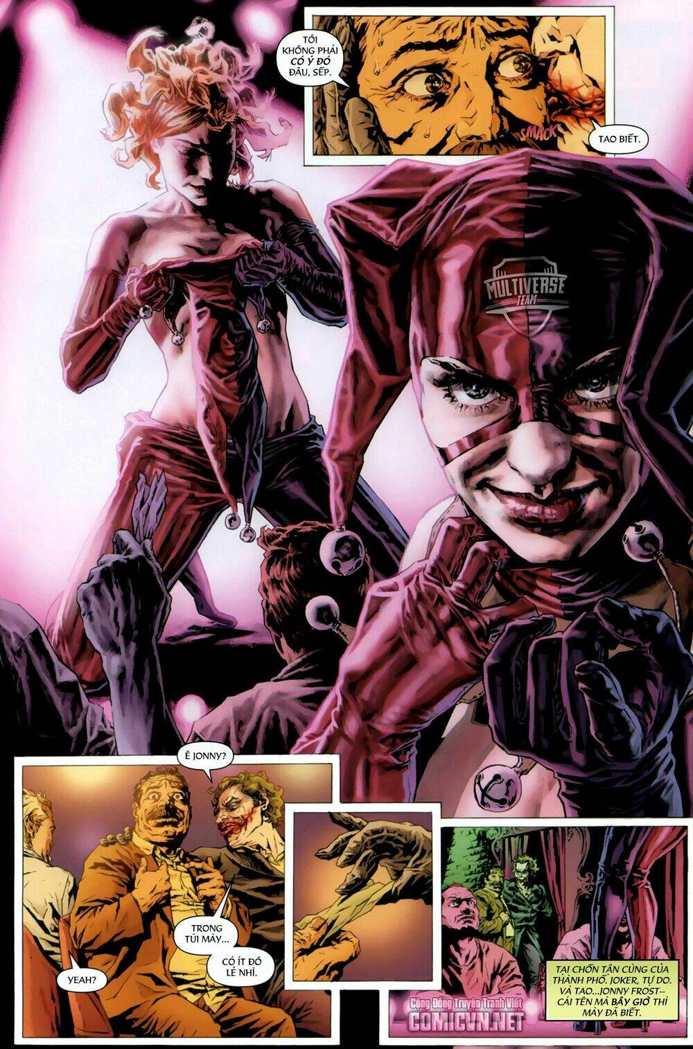 the joker 2008 hc - comicvn remake ver chapter 1 26