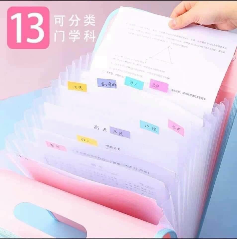 File lưu giữ hồ sơ, tài liệu 13 ngăn