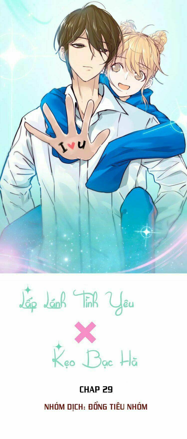 lấp lánh tình yêu kẹo bạc hà chapter 29 1