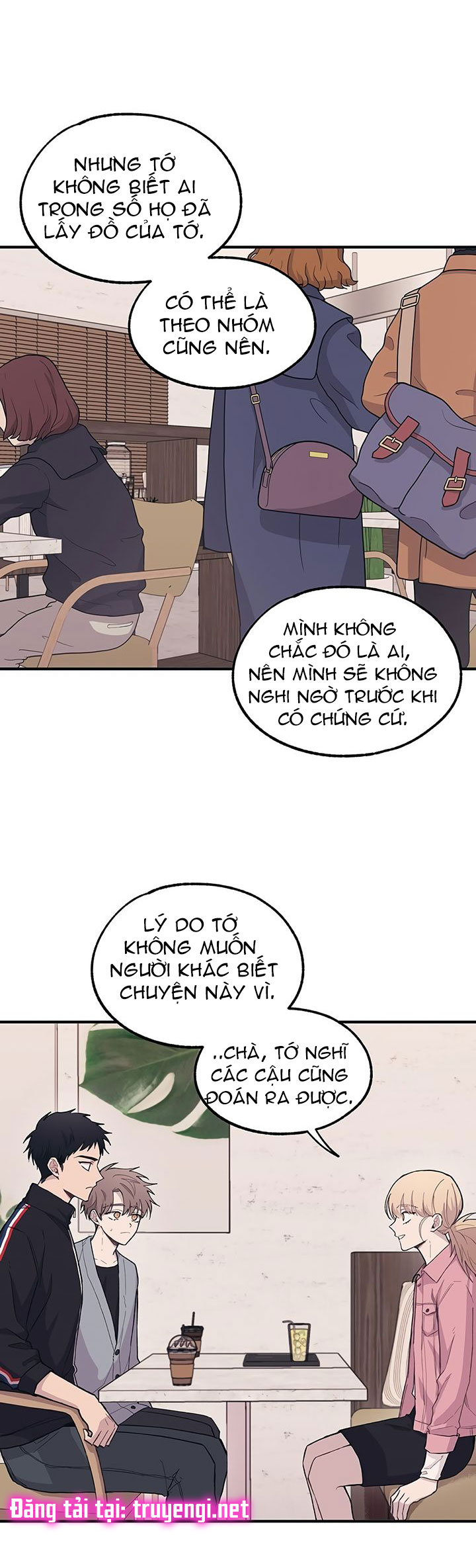 yeonwoo ngây thơ chapter 13 3