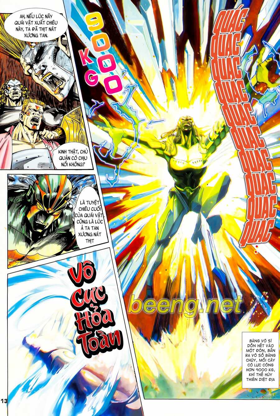 long hổ 5 thế chapter 118 12