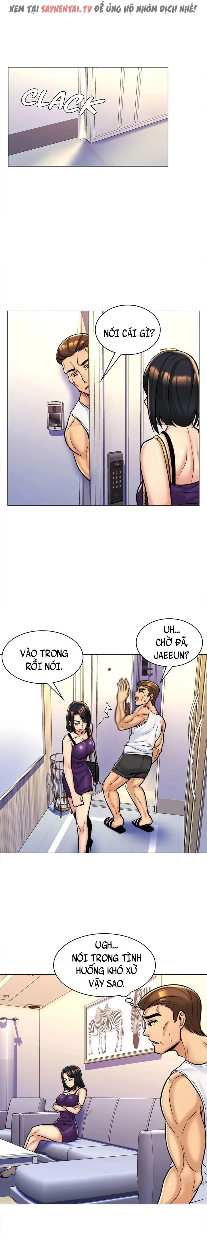 bạn gái là mẹ kế của tôi chapter 15 8