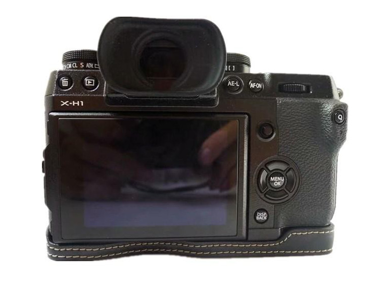 Bao Da Halfcase Chống Sốc Dành Cho Máy Ảnh Fujifilm XH1